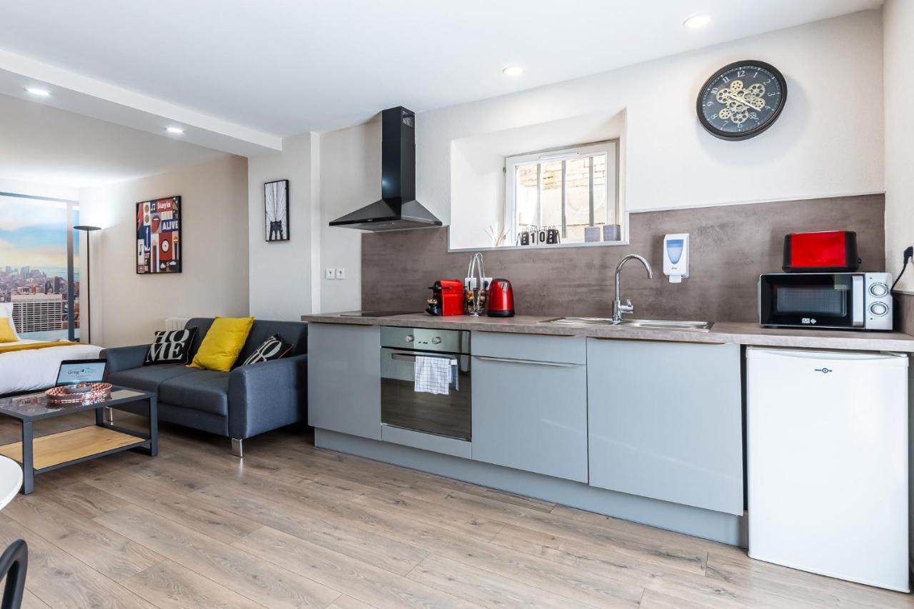 Le 31-Gregimmo-Appart'Hotel Montbeliard Bagian luar foto