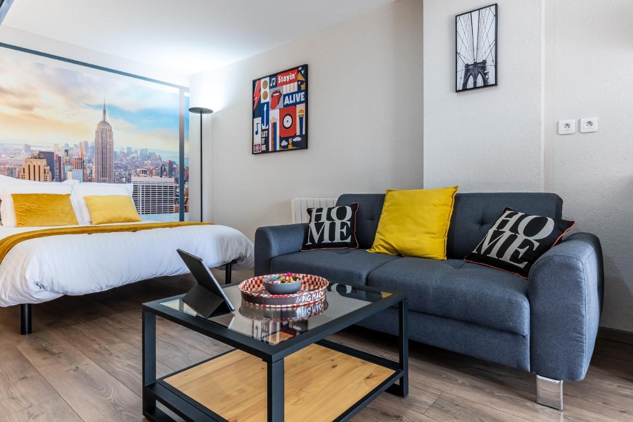 Le 31-Gregimmo-Appart'Hotel Montbeliard Bagian luar foto