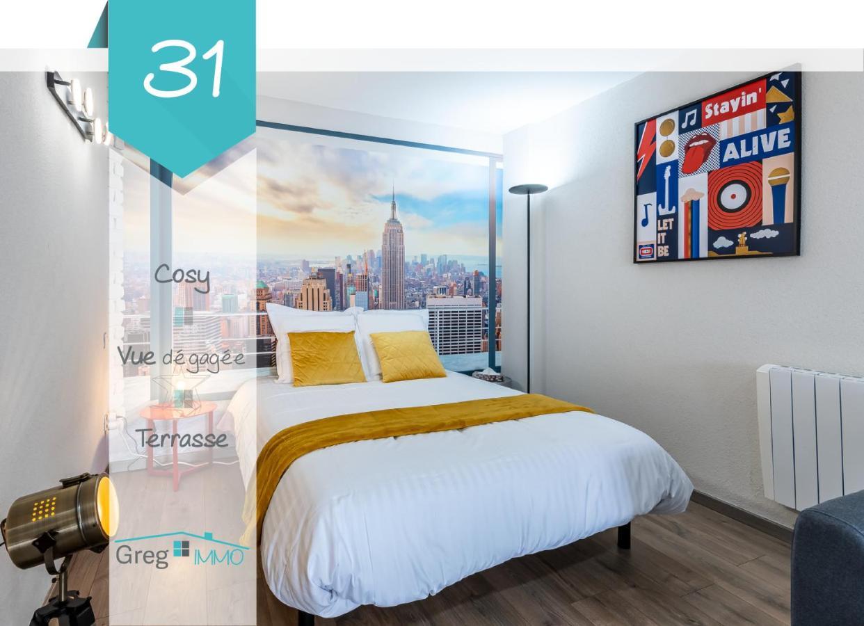 Le 31-Gregimmo-Appart'Hotel Montbeliard Bagian luar foto