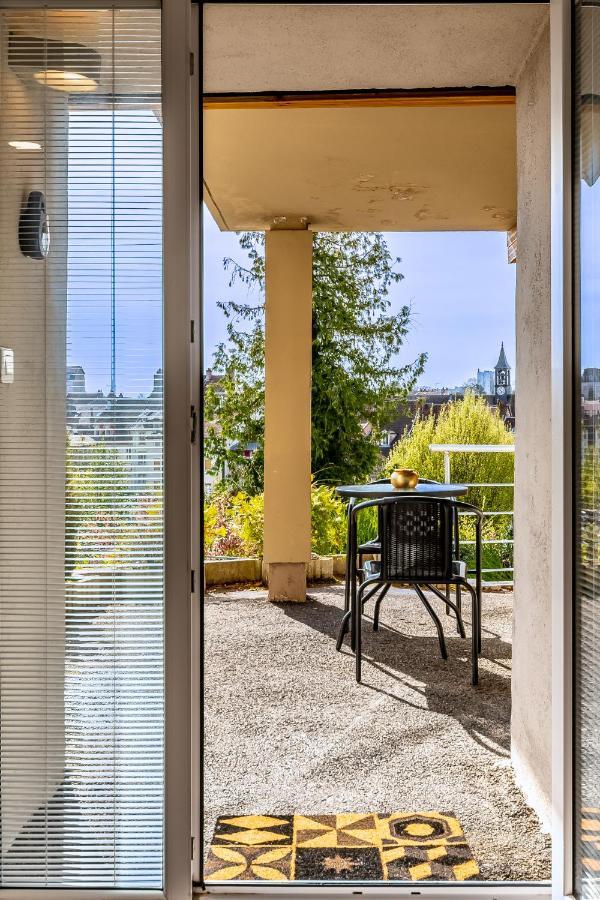 Le 31-Gregimmo-Appart'Hotel Montbeliard Bagian luar foto