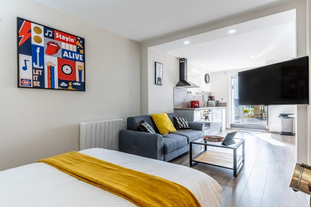 Le 31-Gregimmo-Appart'Hotel Montbeliard Bagian luar foto