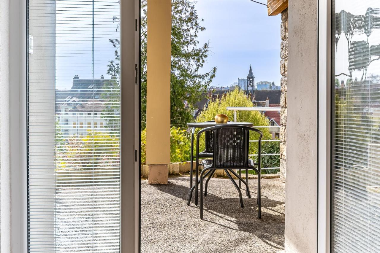 Le 31-Gregimmo-Appart'Hotel Montbeliard Bagian luar foto
