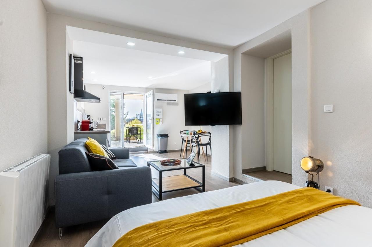 Le 31-Gregimmo-Appart'Hotel Montbeliard Bagian luar foto